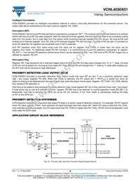 VCNL40303X01-GS18 Datasheet Page 16