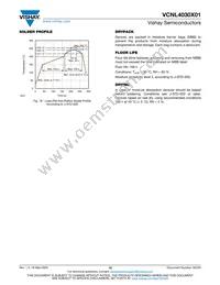 VCNL40303X01-GS18 Datasheet Page 19