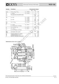 VCO132-18IO7 Datasheet Page 2