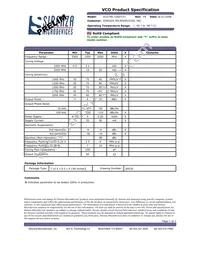 VCO790-1500T Datasheet Cover