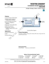 VCO790-2560KY Cover