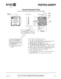 VCO793-1500TY Datasheet Page 3