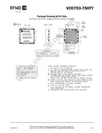 VCO793-750TY Datasheet Page 3