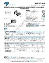 VCUT03B1-DD1-G-08 Datasheet Cover