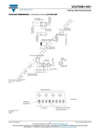 VCUT03B1-DD1-G-08 Datasheet Page 4