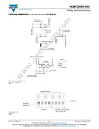 VCUT0505B-HD1-GS08 Datasheet Page 4