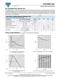 VCUT05B1-DD1-G-08 Datasheet Page 2