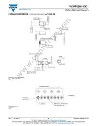 VCUT05B1-DD1-G-08 Datasheet Page 4