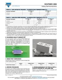 VCUT05D1-SD0-G4-08 Datasheet Page 8