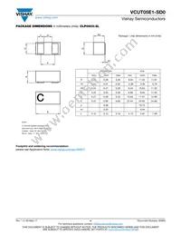 VCUT05E1-SD0HG4-08 Datasheet Page 4