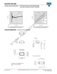 VCUT0714A-02Z-GS08 Datasheet Page 4