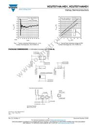 VCUT0714AHD1-G3-08 Datasheet Page 4