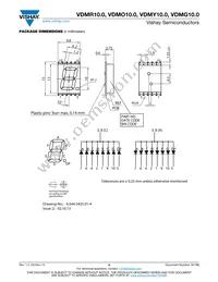 VDMY10C0 Datasheet Page 5