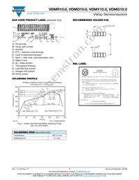 VDMY10C0 Datasheet Page 7