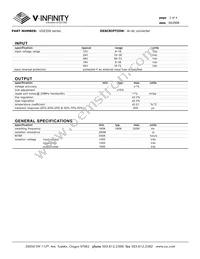 VDZ200-D24-S28 Datasheet Page 2