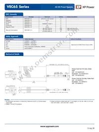 VEC65US12 Datasheet Page 4