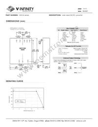 VED15-D24-T515 Datasheet Page 3