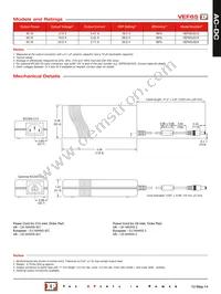 VEF65US24 Datasheet Page 2