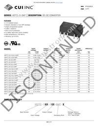 VEFT1-S24-S9-SMT-TR Datasheet Cover