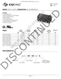 VEFT1-S5-D9-SMT-TR Datasheet Cover