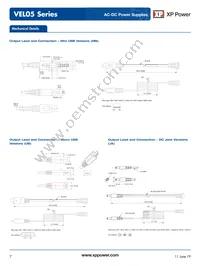 VEL05US060-UK-JA Datasheet Page 7