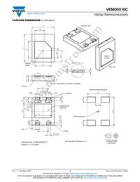 VEMD5510C-GS15 Datasheet Page 4