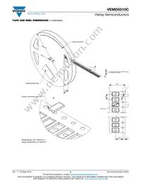 VEMD5510C-GS15 Datasheet Page 5