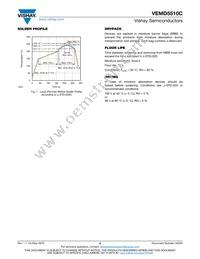 VEMD5510C-GS15 Datasheet Page 6