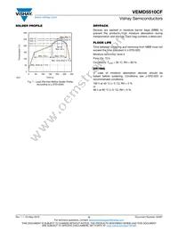 VEMD5510CF-GS15 Datasheet Page 6