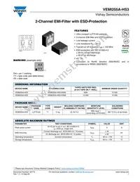 VEMI255A-HS3-GS08 Datasheet Cover