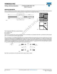 VEMI255A-HS3-GS08 Datasheet Page 2