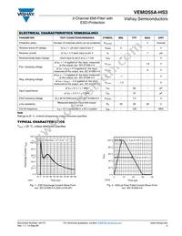 VEMI255A-HS3-GS08 Datasheet Page 3