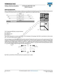 VEMI353A-HA3-GS08 Datasheet Page 2