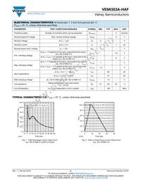 VEMI353A-HAF-G-08 Datasheet Page 3