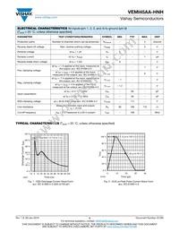 VEMI45AA-HNH-GS08 Datasheet Page 3