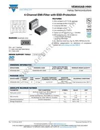 VEMI45AB-HNH-GS08 Datasheet Cover