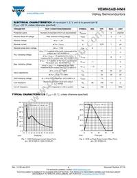 VEMI45AB-HNH-GS08 Datasheet Page 3