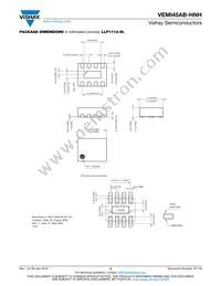 VEMI45AB-HNH-GS08 Datasheet Page 5