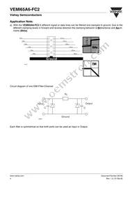 VEMI65A6-FC2-GS08 Datasheet Page 4