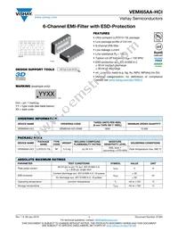 VEMI65AA-HCI-GS08 Datasheet Cover