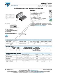 VEMI65AC-HCI-GS08 Datasheet Cover