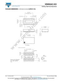 VEMI65AC-HCI-GS08 Datasheet Page 5