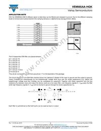 VEMI85AA-HGK-GS08 Datasheet Page 2