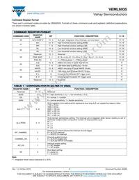 VEML6035 Datasheet Page 7