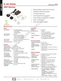 VEP36US24 Datasheet Cover