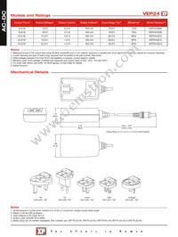 VEP36US24 Datasheet Page 3