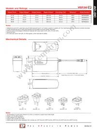 VEP36US24 Datasheet Page 4