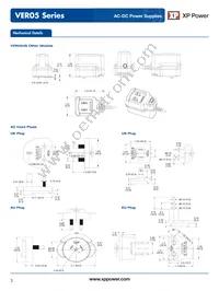 VER05US050-JA Datasheet Page 3