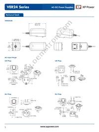 VER24US150-JA Datasheet Page 3