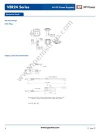 VER24US150-JA Datasheet Page 4